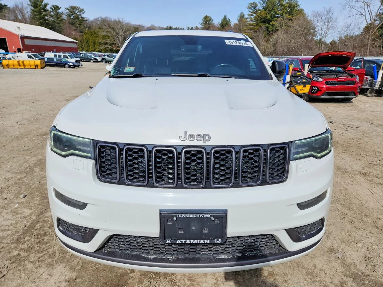 Jeep Grand cherokee LIMITED / SUV / 3.6L V6 / ПОДГРЕВ / FULL, снимка 5 - Автомобили и джипове - 54471425