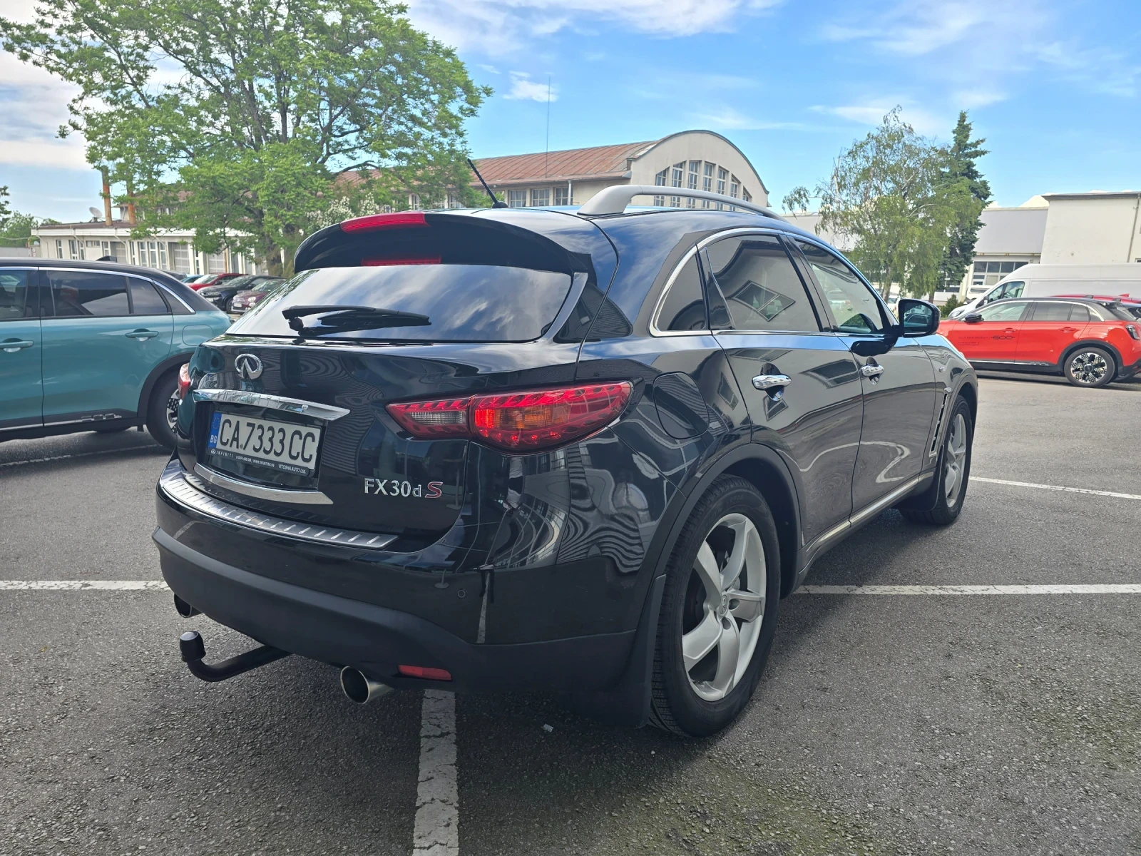 Infiniti QX70 30dS Premium/Витоша Ауто/109 000км, снимка 5 - Автомобили и джипове - 54727550