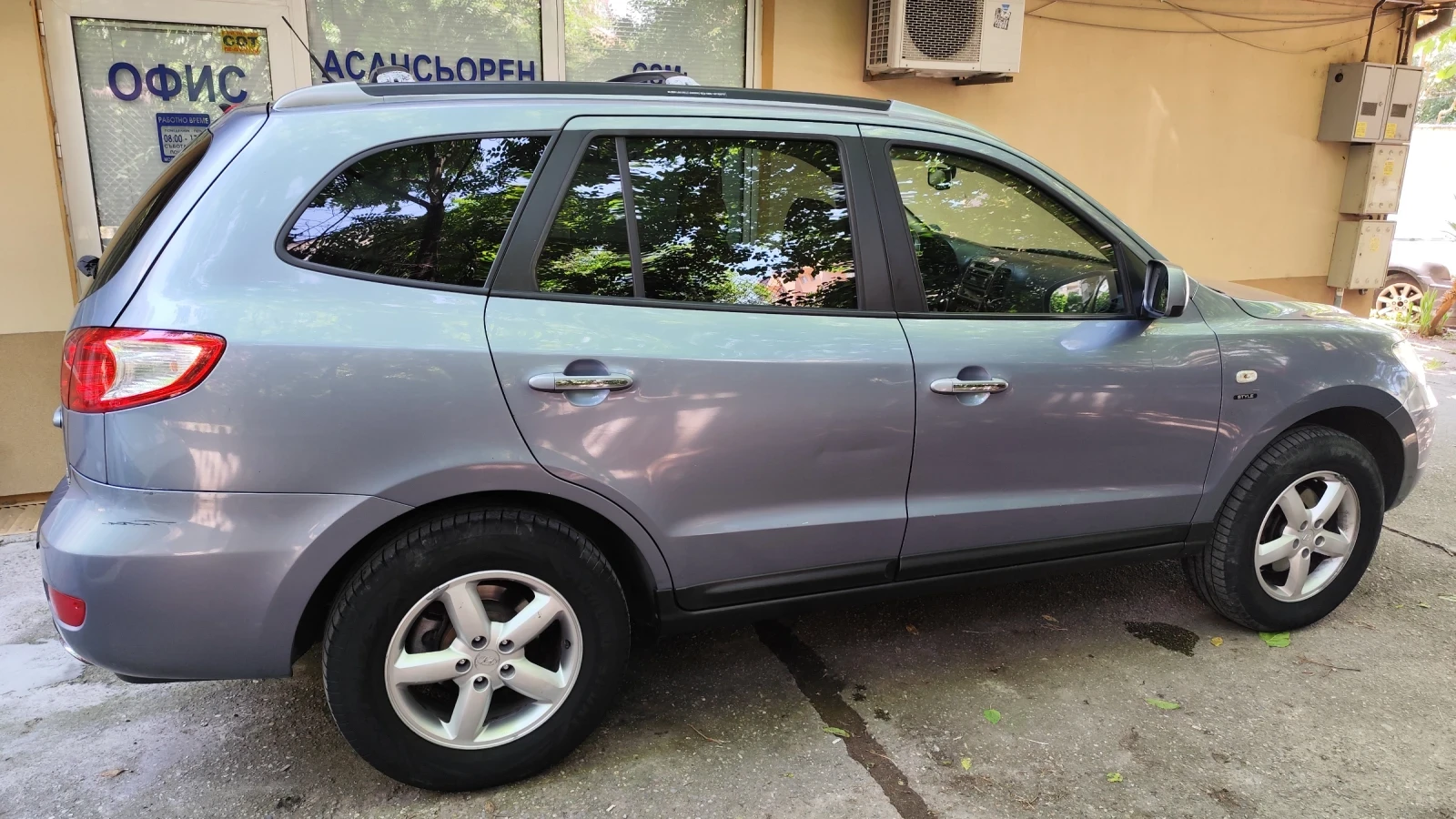 Hyundai Santa fe, снимка 4 - Автомобили и джипове - 54790441