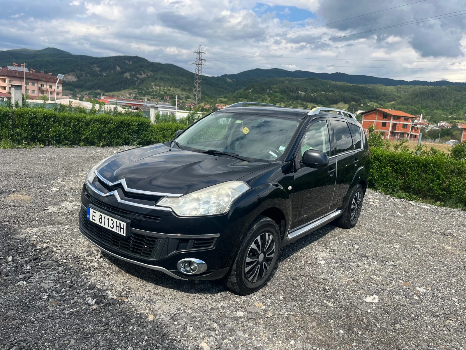 Citroen C-Crosser, снимка 2 - Автомобили и джипове - 54810969