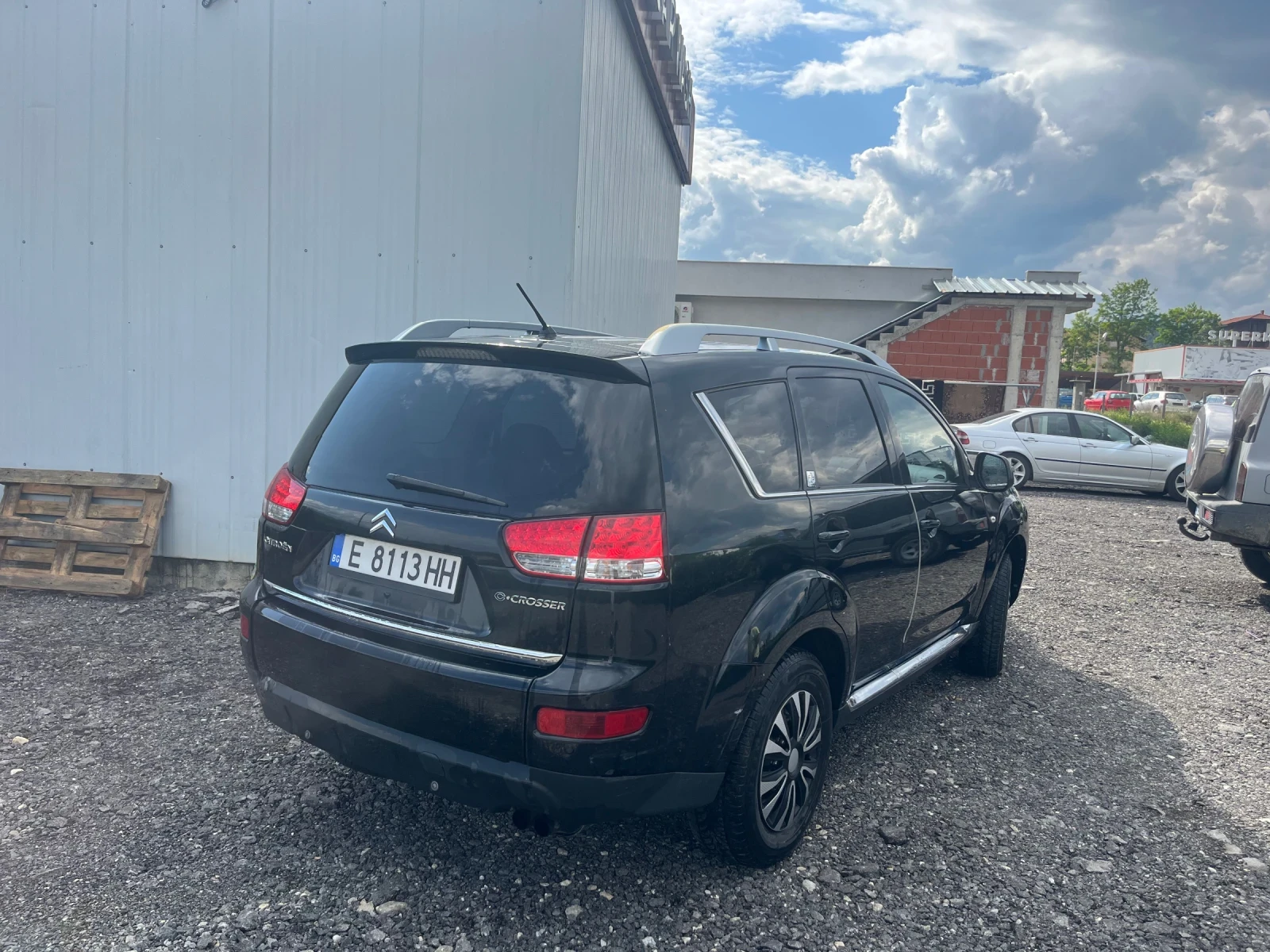 Citroen C-Crosser, снимка 4 - Автомобили и джипове - 54810969