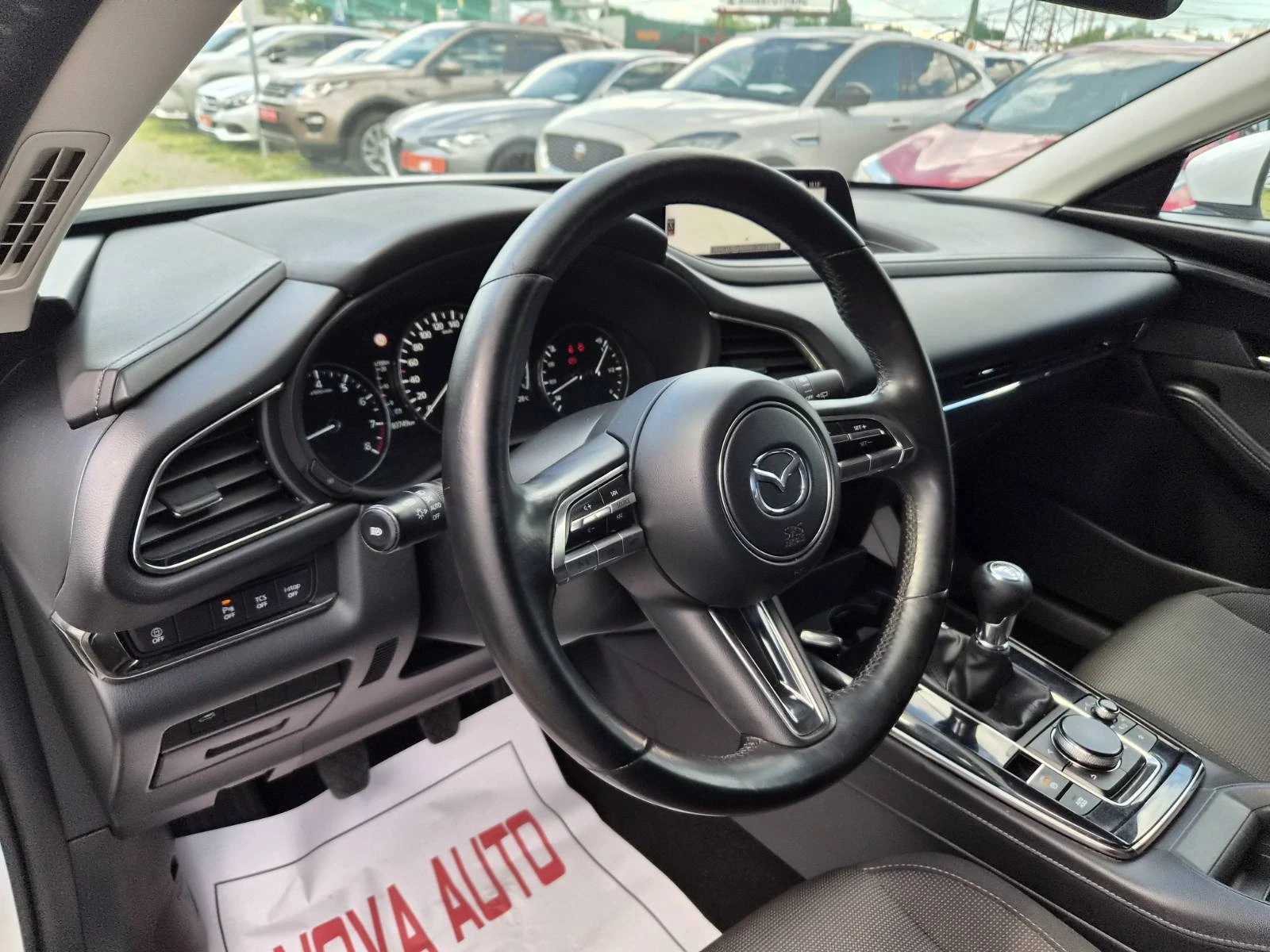 Mazda CX-30 2.0 M HYBRID-БЕНЗИН-EXCLUSIVE-2022г, снимка 7 - Автомобили и джипове - 54918398