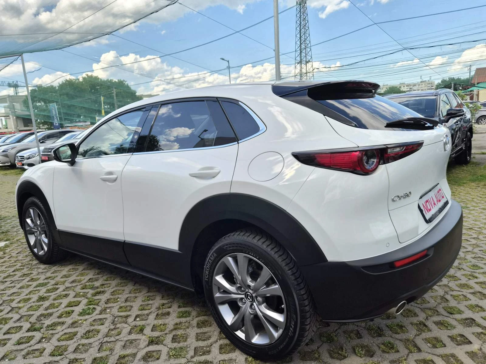 Mazda CX-30 2.0 M HYBRID-БЕНЗИН-EXCLUSIVE-2022г, снимка 2 - Автомобили и джипове - 54918398