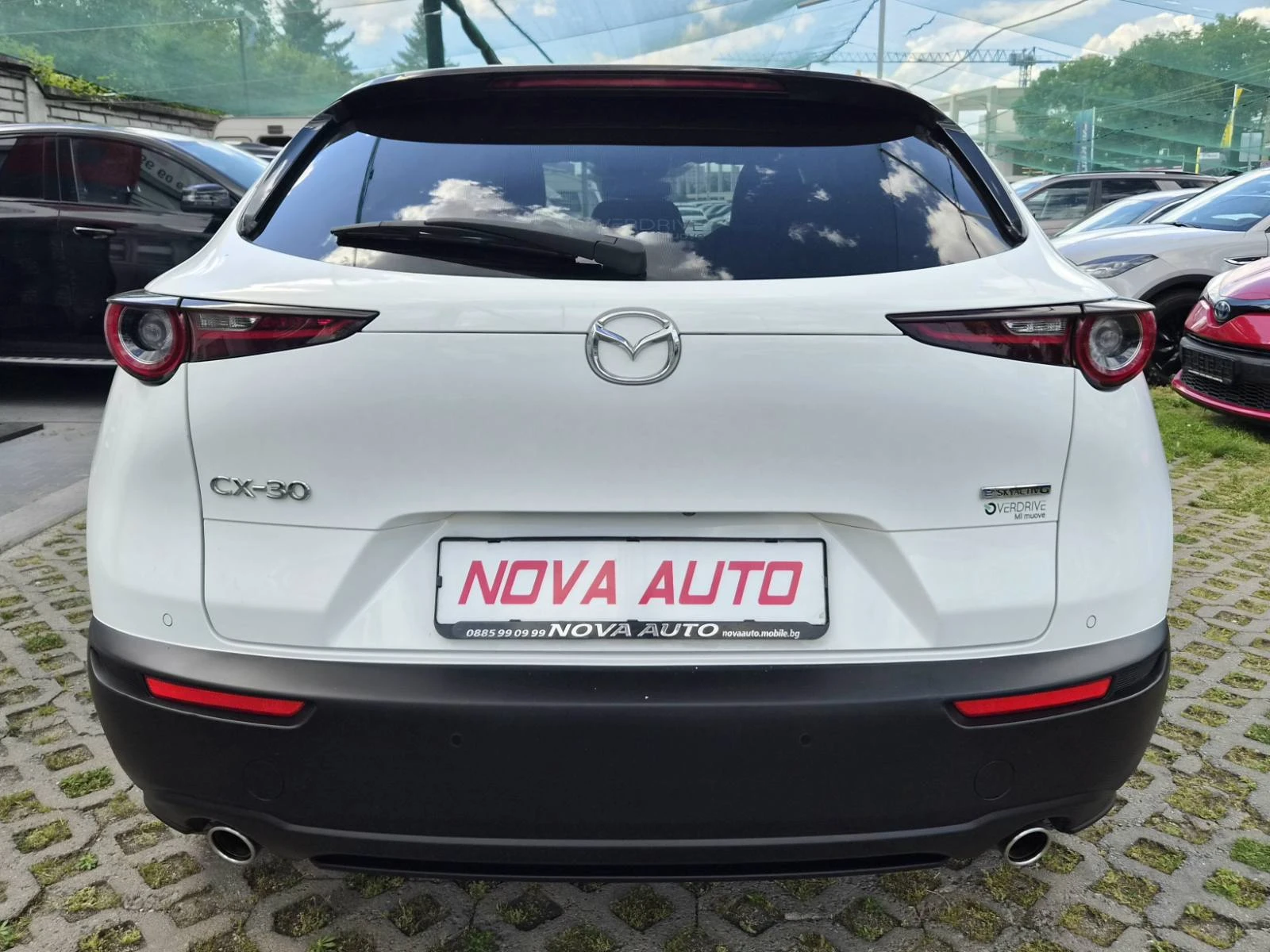 Mazda CX-30 2.0 M HYBRID-БЕНЗИН-EXCLUSIVE-2022г, снимка 3 - Автомобили и джипове - 54918398