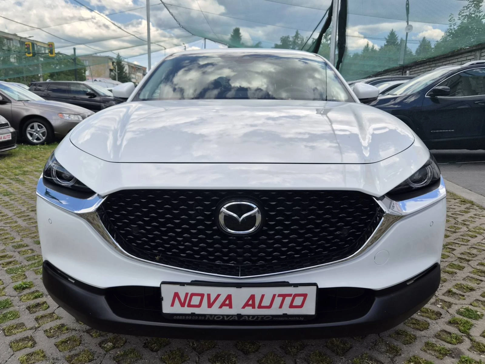 Mazda CX-30 2.0 M HYBRID-БЕНЗИН-EXCLUSIVE-2022г, снимка 6 - Автомобили и джипове - 54918398