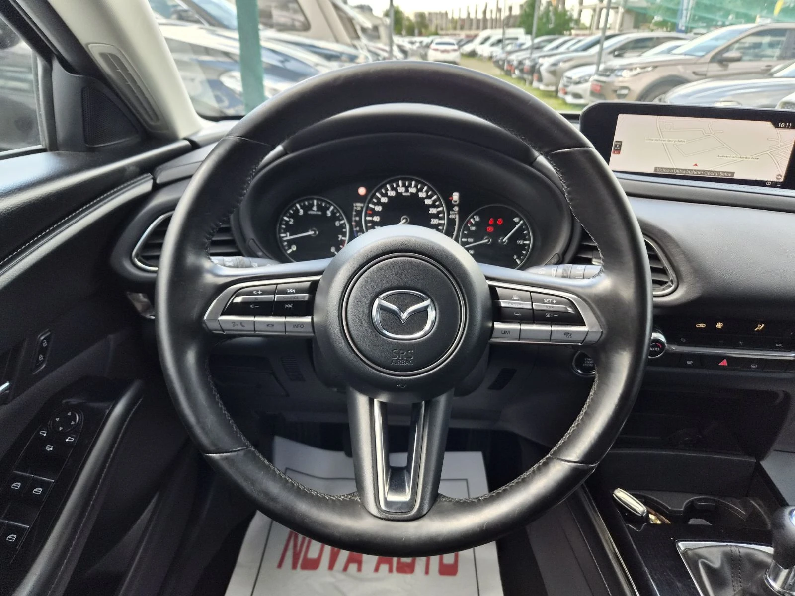 Mazda CX-30 2.0 M HYBRID-БЕНЗИН-EXCLUSIVE-2022г, снимка 8 - Автомобили и джипове - 54918398