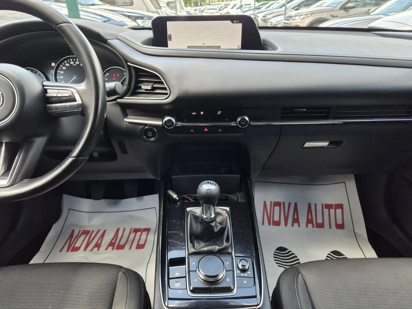 Mazda CX-30 2.0 M HYBRID-БЕНЗИН-EXCLUSIVE-2022г, снимка 9 - Автомобили и джипове - 54918398
