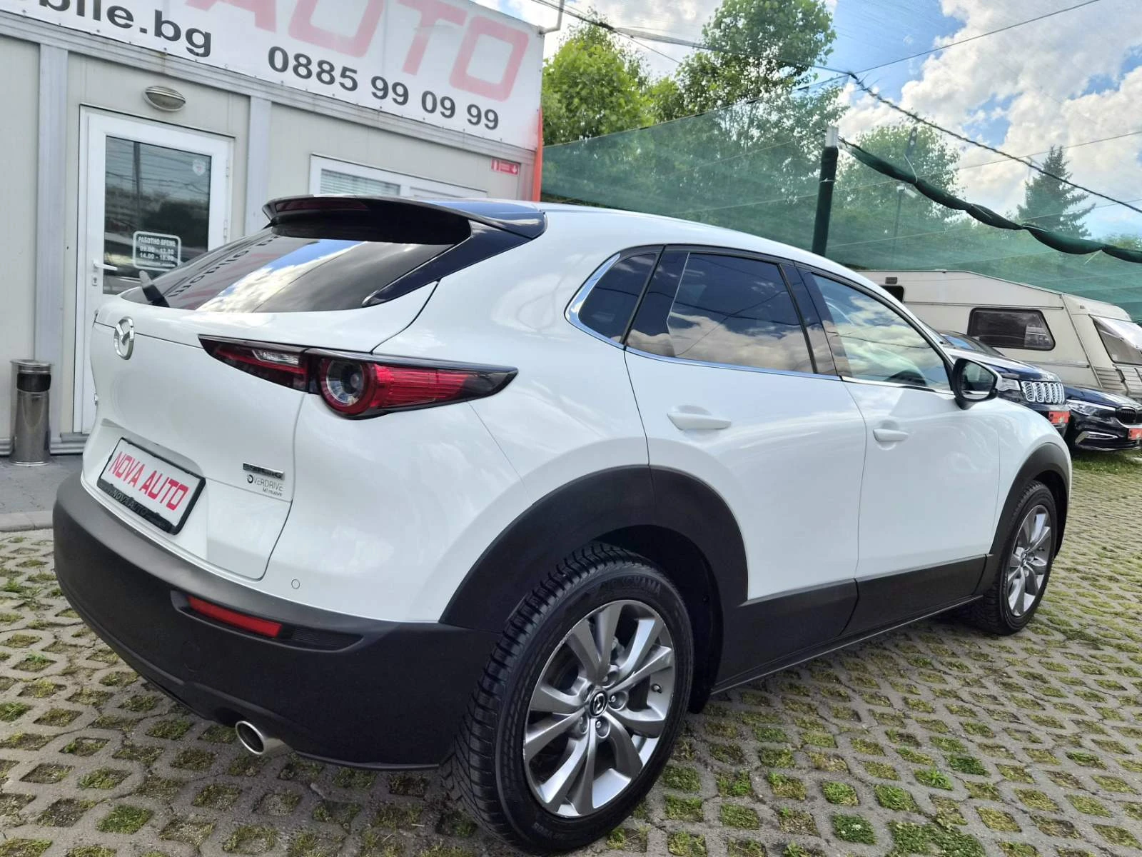 Mazda CX-30 2.0 M HYBRID-БЕНЗИН-EXCLUSIVE-2022г, снимка 4 - Автомобили и джипове - 54918398