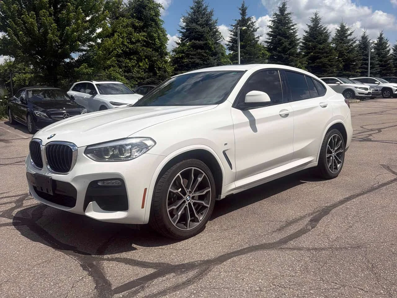 BMW X4 * xDrive30i * CARFAX * М ПАКЕТ * 2 КЛЮЧА * 