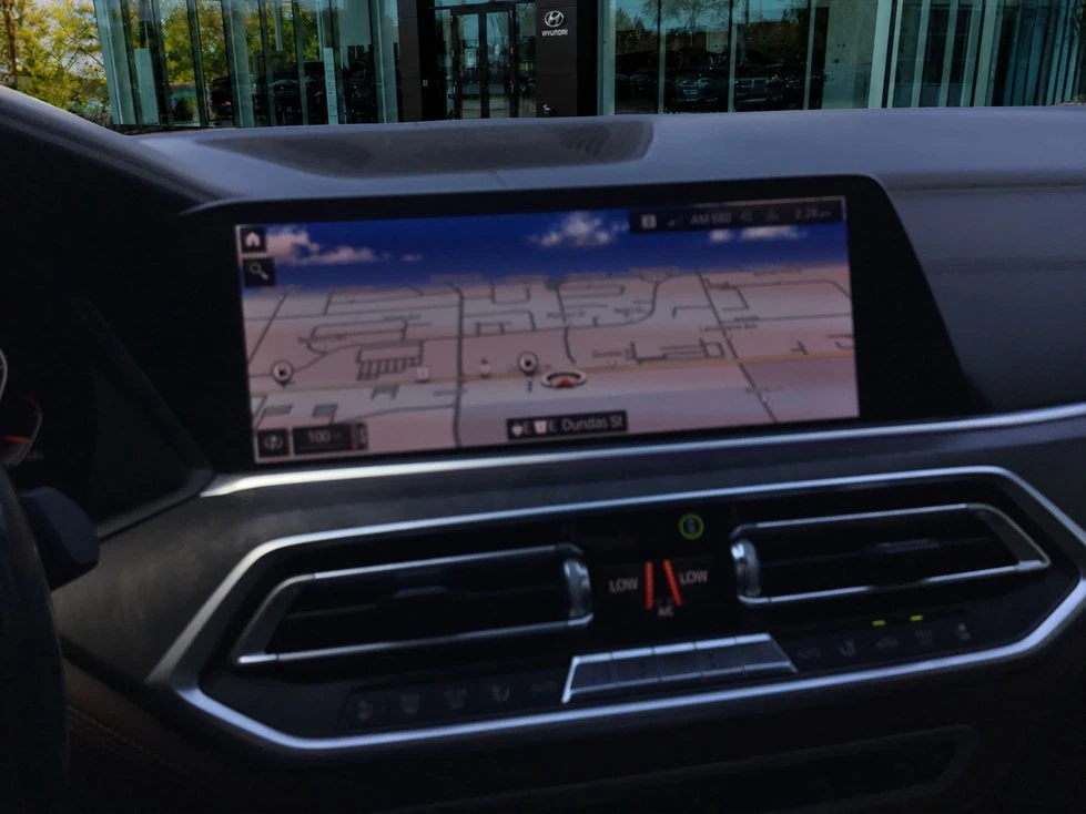 BMW X5 xDrive40i /въздух/лазери/HUD/HK/SOFT/FULL , снимка 12 - Автомобили и джипове - 55277744
