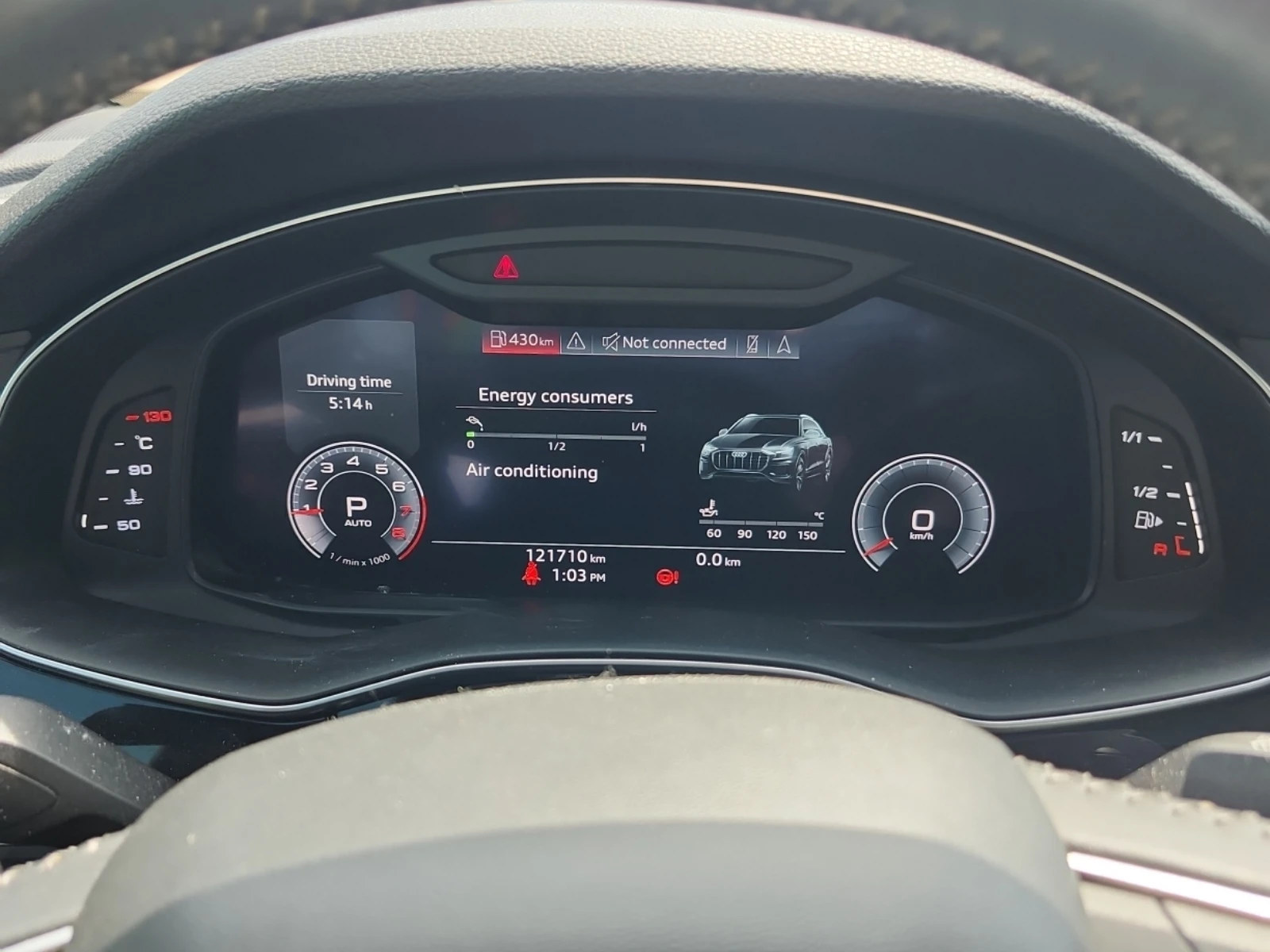Audi Q8 Progressive* ОБДУХВАНЕ * ПАНОРАМА * , снимка 7 - Автомобили и джипове - 55323714