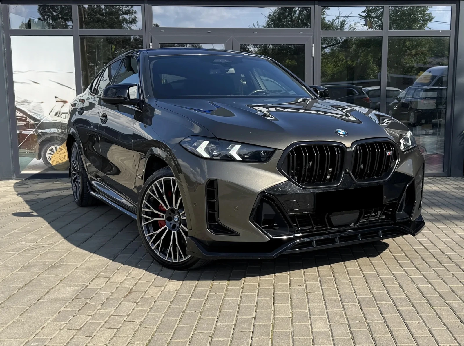 BMW X6 M60i xDrive, снимка 3 - Автомобили и джипове - 55359337