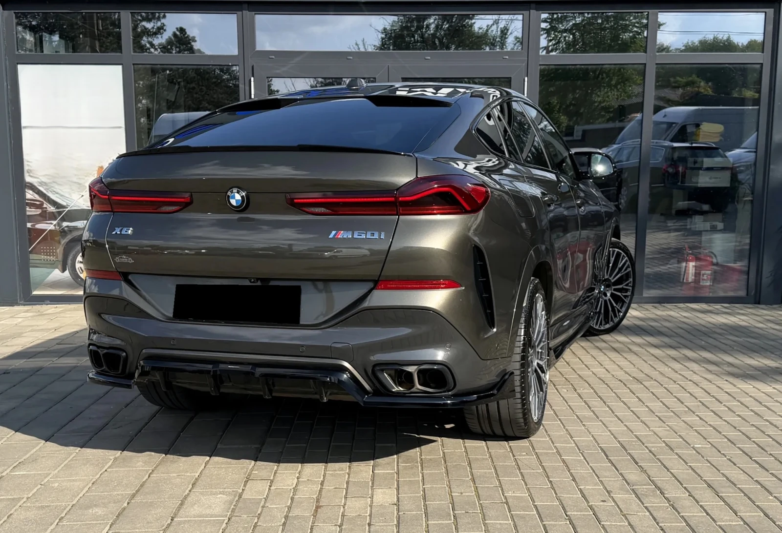 BMW X6 M60i xDrive, снимка 4 - Автомобили и джипове - 55359337
