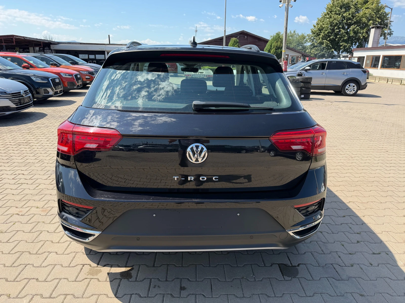 VW T-Roc 1.5TSI AVTOMAT/NAVI/KAMERA EURO 6 | Mobile.bg � ����������� 7