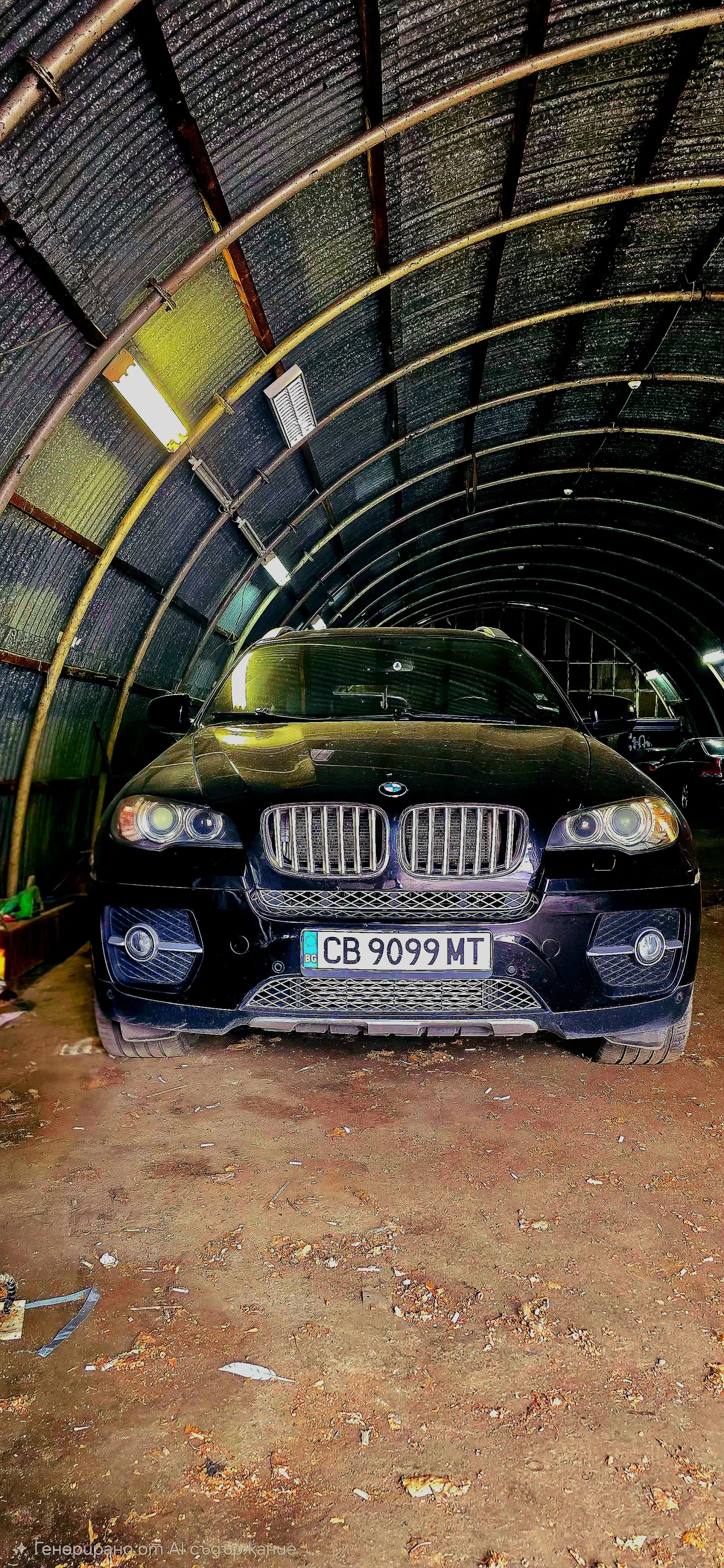 BMW X6, снимка 2 - Автомобили и джипове - 55373424