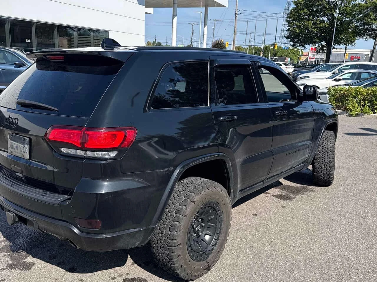 Jeep Grand cherokee * Altitude * CARFAX * БЕЗ ПЪРВОНАЧАЛНА ВНОСКА, снимка 3 - Автомобили и джипове - 55435423