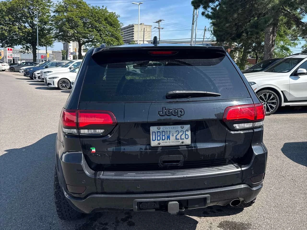 Jeep Grand cherokee * Altitude * CARFAX * БЕЗ ПЪРВОНАЧАЛНА ВНОСКА, снимка 4 - Автомобили и джипове - 55435423