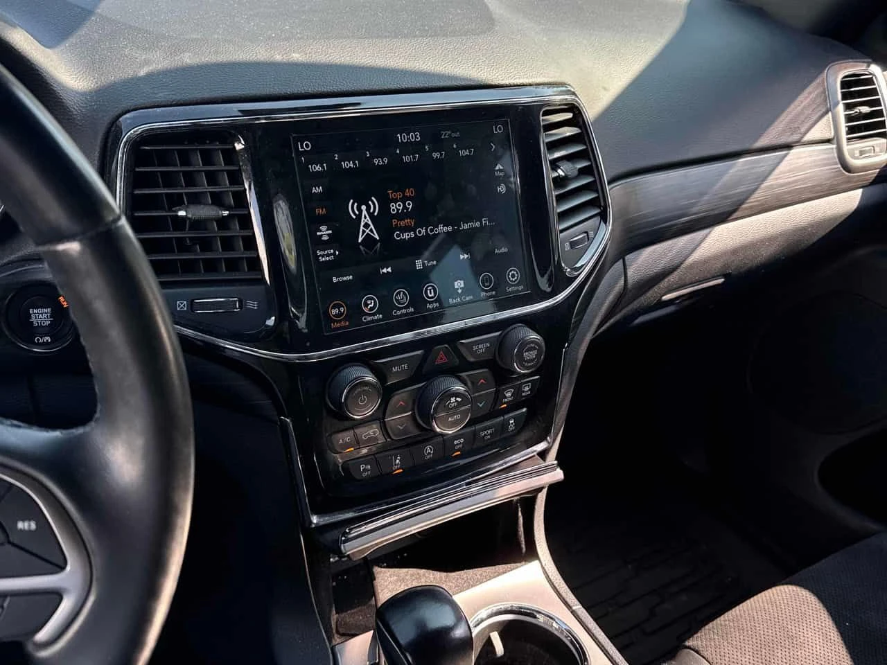 Jeep Grand cherokee * Altitude * CARFAX * БЕЗ ПЪРВОНАЧАЛНА ВНОСКА, снимка 9 - Автомобили и джипове - 55435423