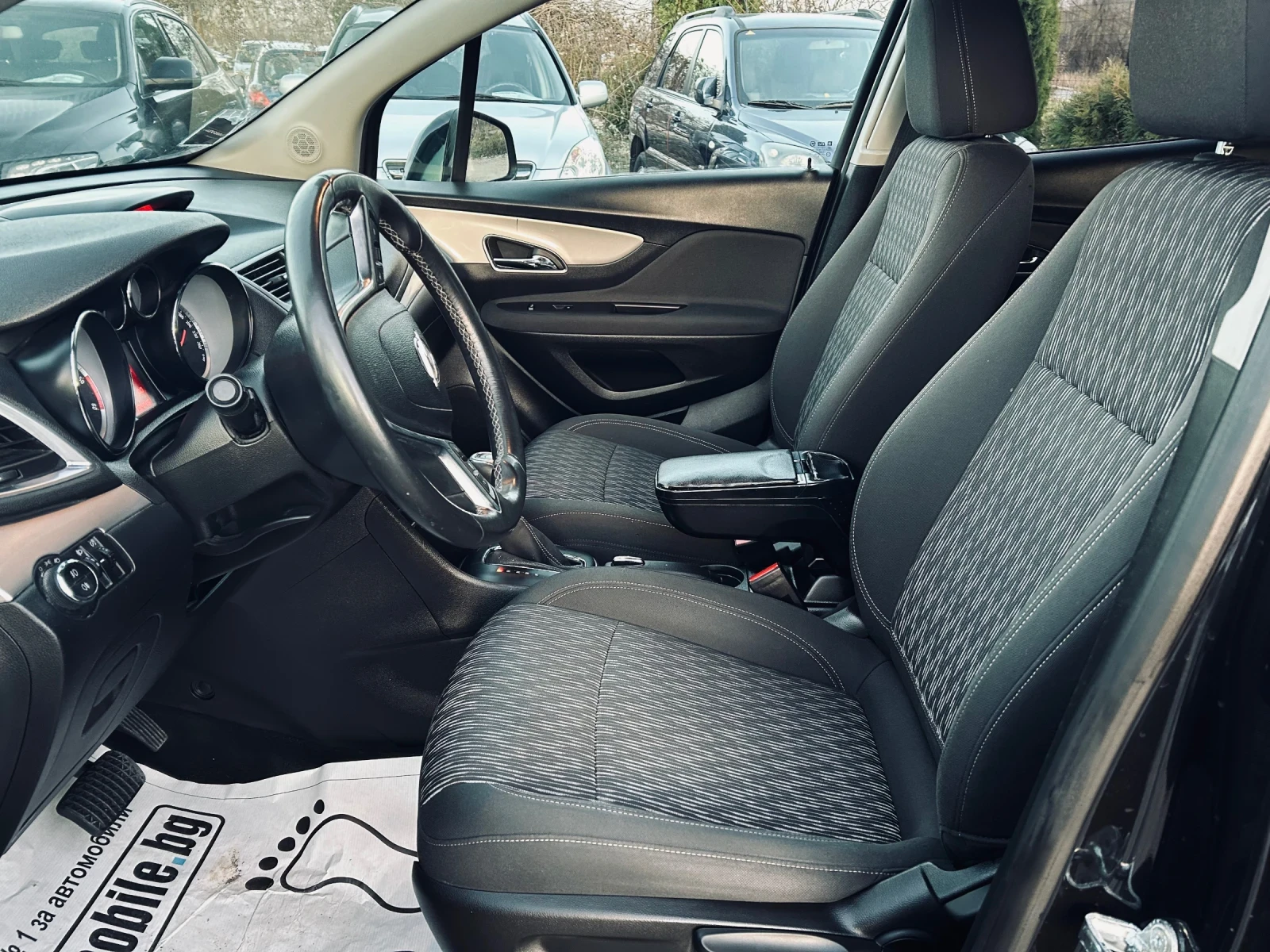 Opel Mokka 1.7CDTi АВТОМАТИК , снимка 6 - Автомобили и джипове - 55562063