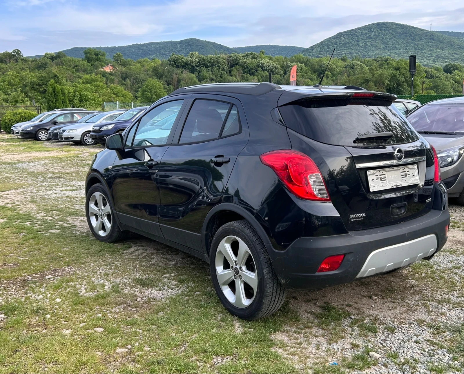Opel Mokka 1.7CDTi АВТОМАТИК , снимка 4 - Автомобили и джипове - 55562063