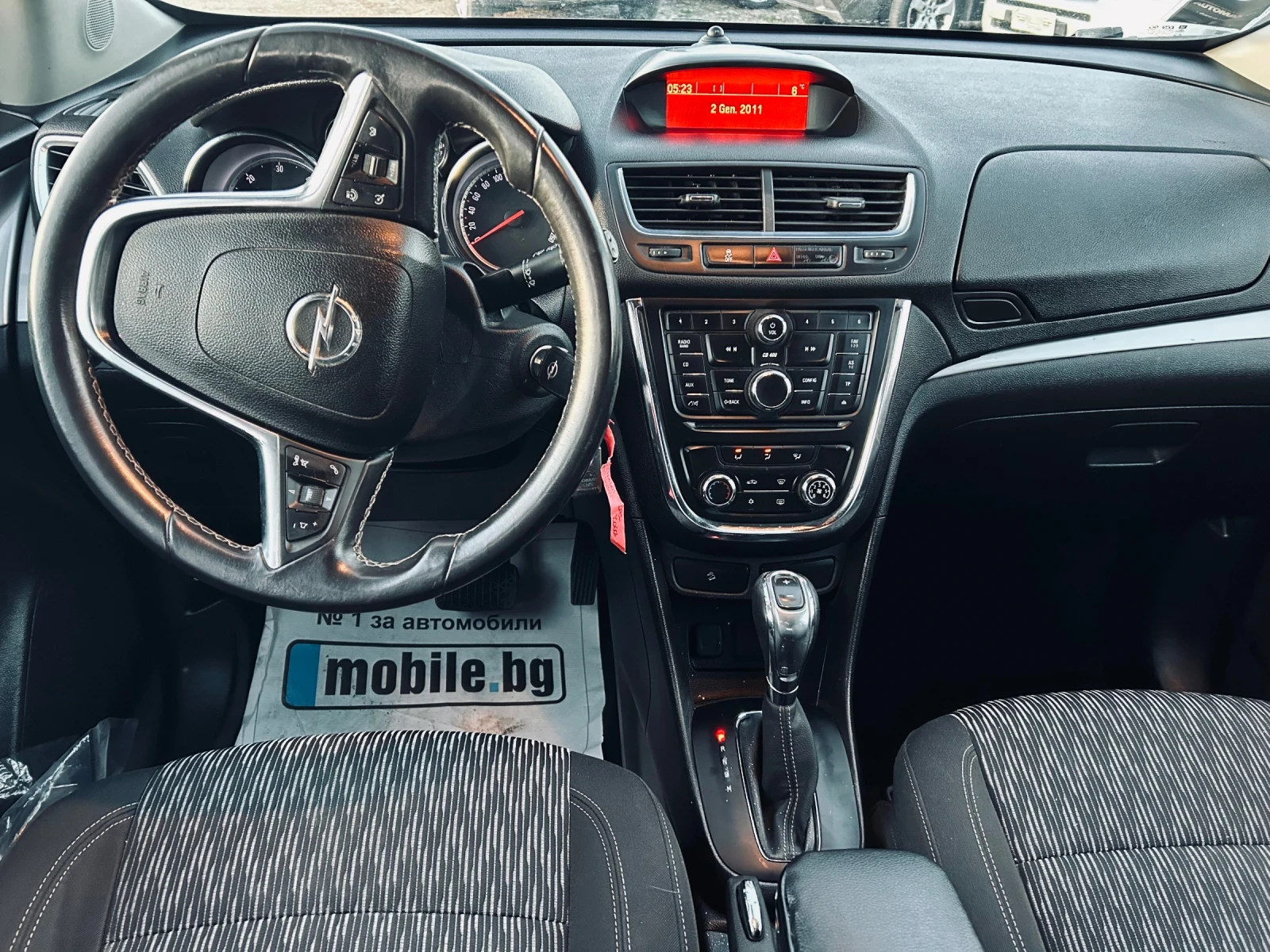 Opel Mokka 1.7CDTi АВТОМАТИК , снимка 8 - Автомобили и джипове - 55562063