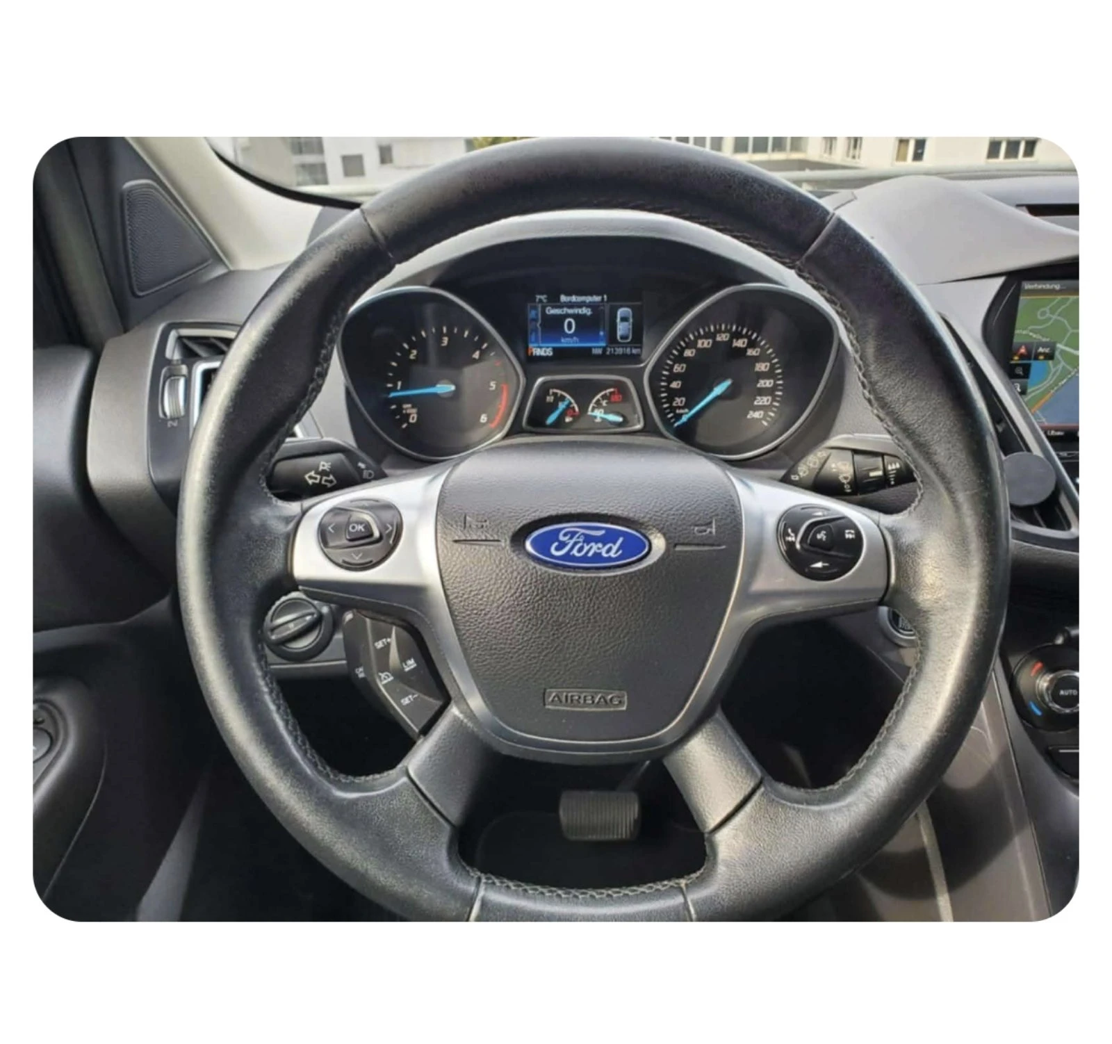 Ford Kuga, снимка 6 - Автомобили и джипове - 55779602