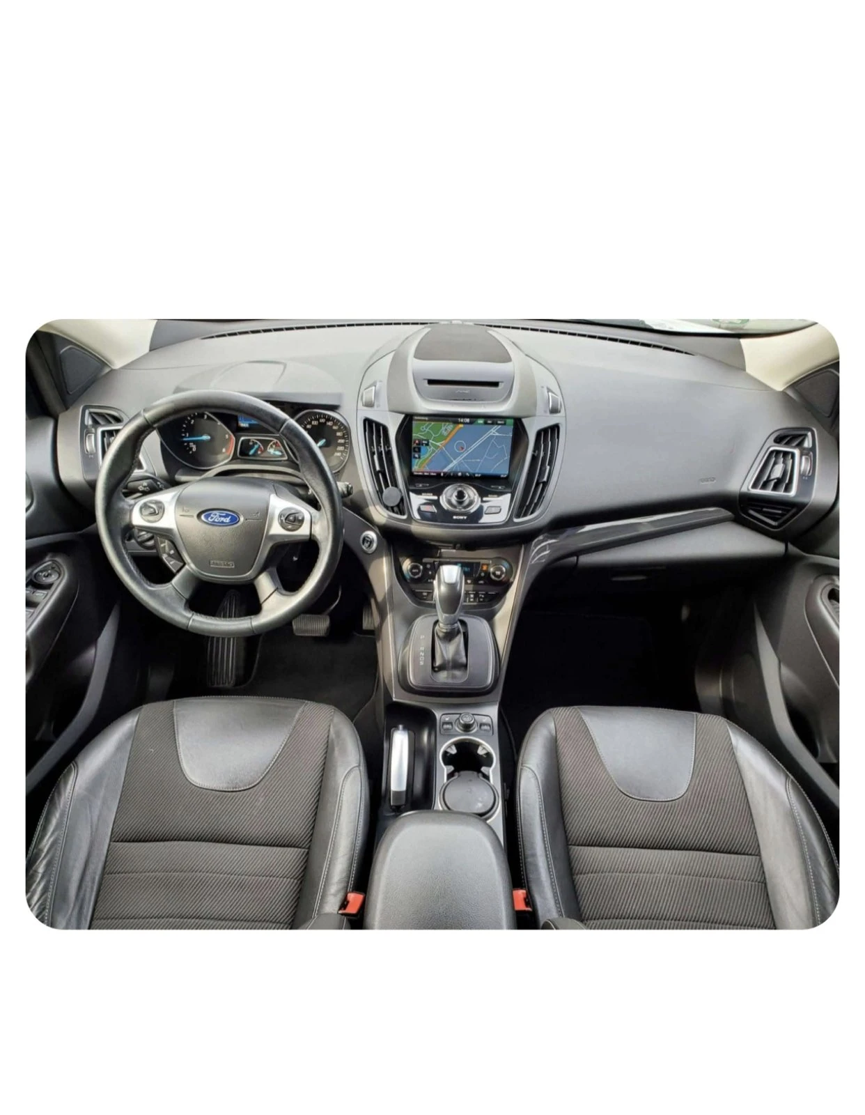Ford Kuga, снимка 5 - Автомобили и джипове - 55779602