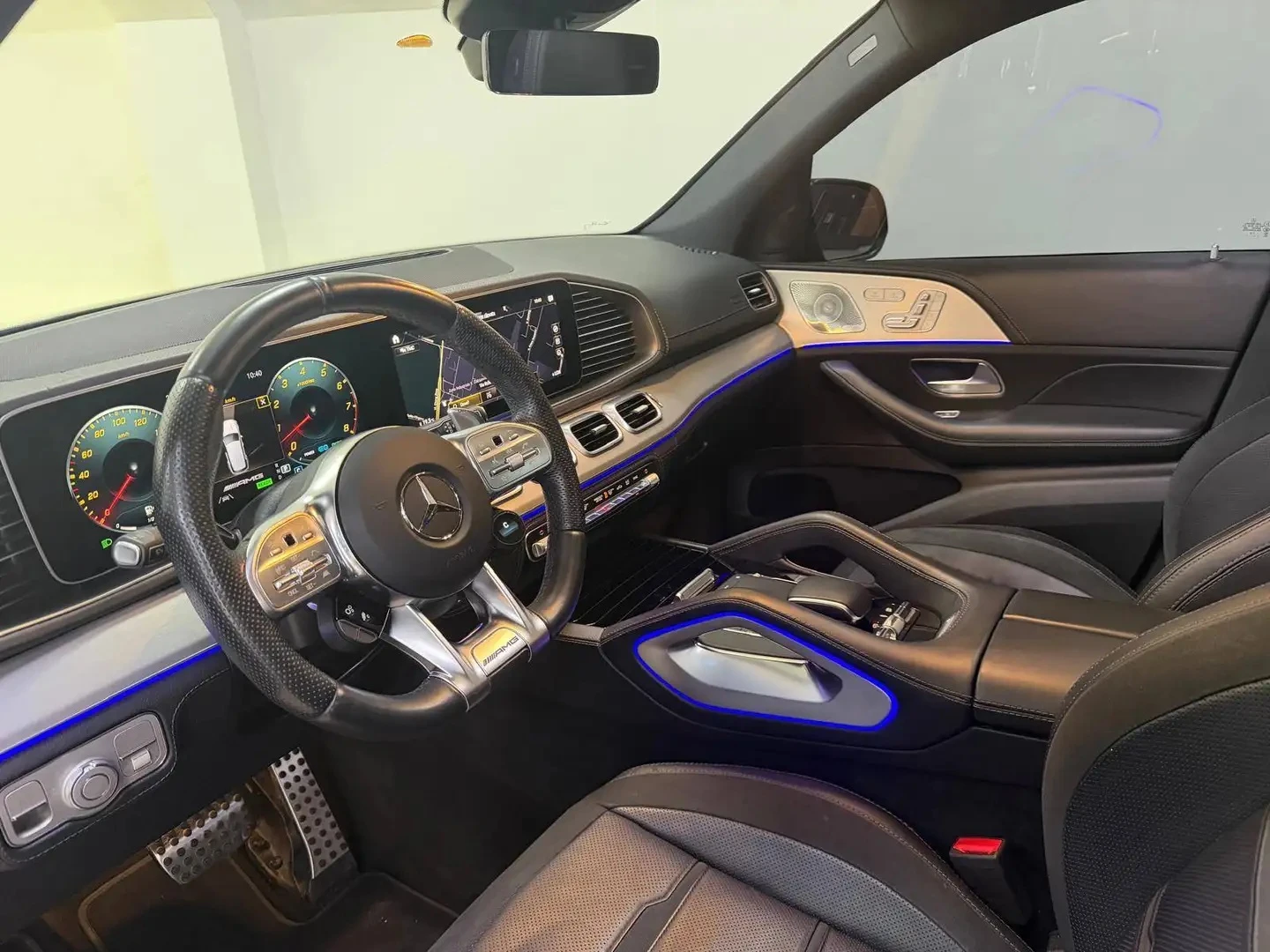 Mercedes-Benz GLE 53 4MATIC AMG 4MATIC, снимка 5 - Автомобили и джипове - 56293905