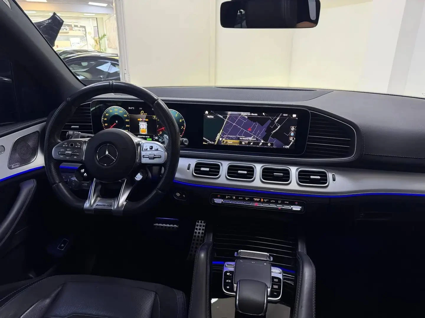 Mercedes-Benz GLE 53 4MATIC AMG 4MATIC, снимка 10 - Автомобили и джипове - 56293905