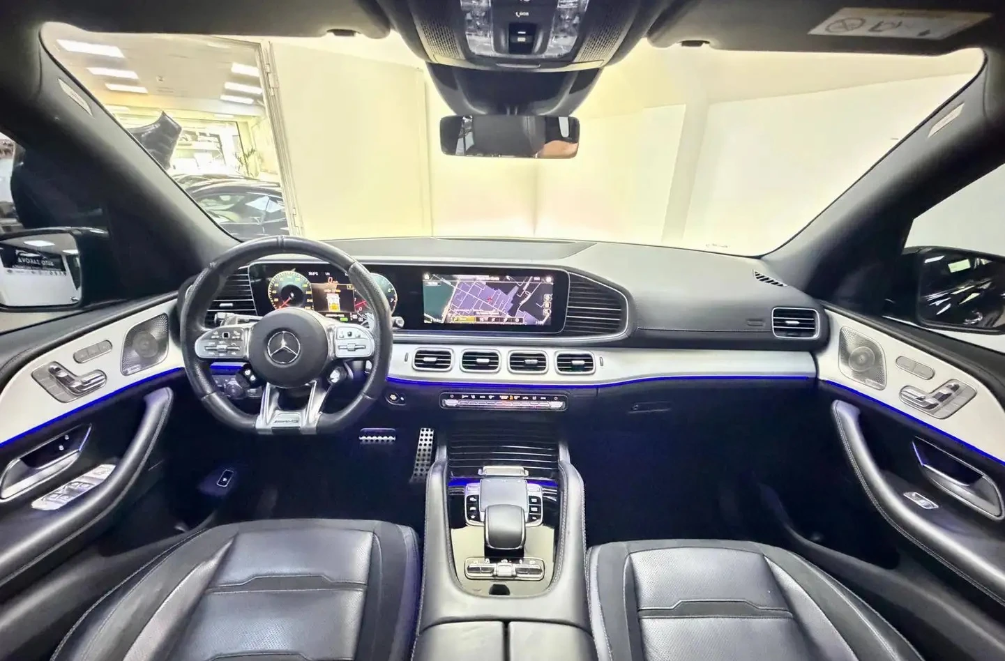 Mercedes-Benz GLE 53 4MATIC AMG 4MATIC, снимка 8 - Автомобили и джипове - 56293905
