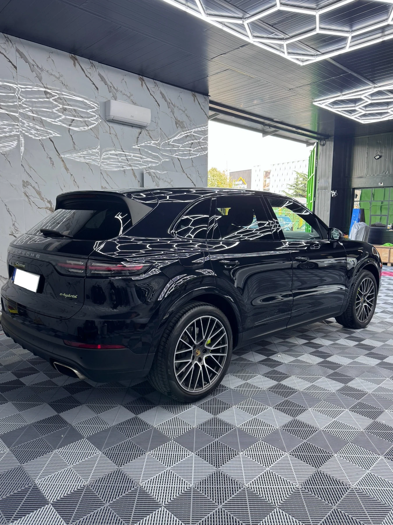 Porsche Cayenne E-HYBRID / HEAD UP / MATRIX / BOSE / PANORAMA /360 | Mobile.bg � ����������� 5