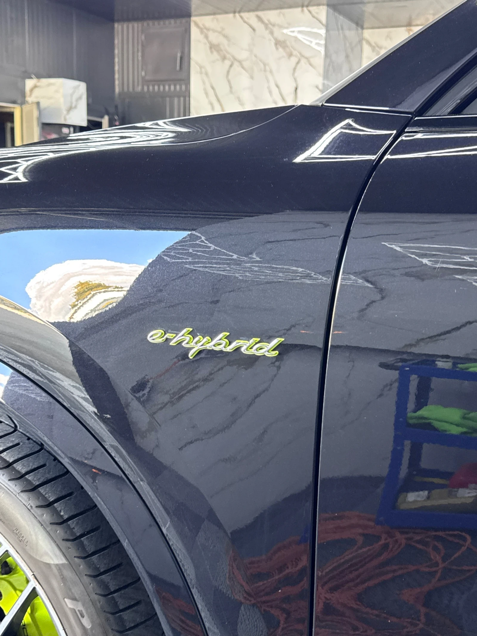 Porsche Cayenne E-HYBRID / HEAD UP / MATRIX / BOSE / PANORAMA /360 | Mobile.bg � ����������� 8