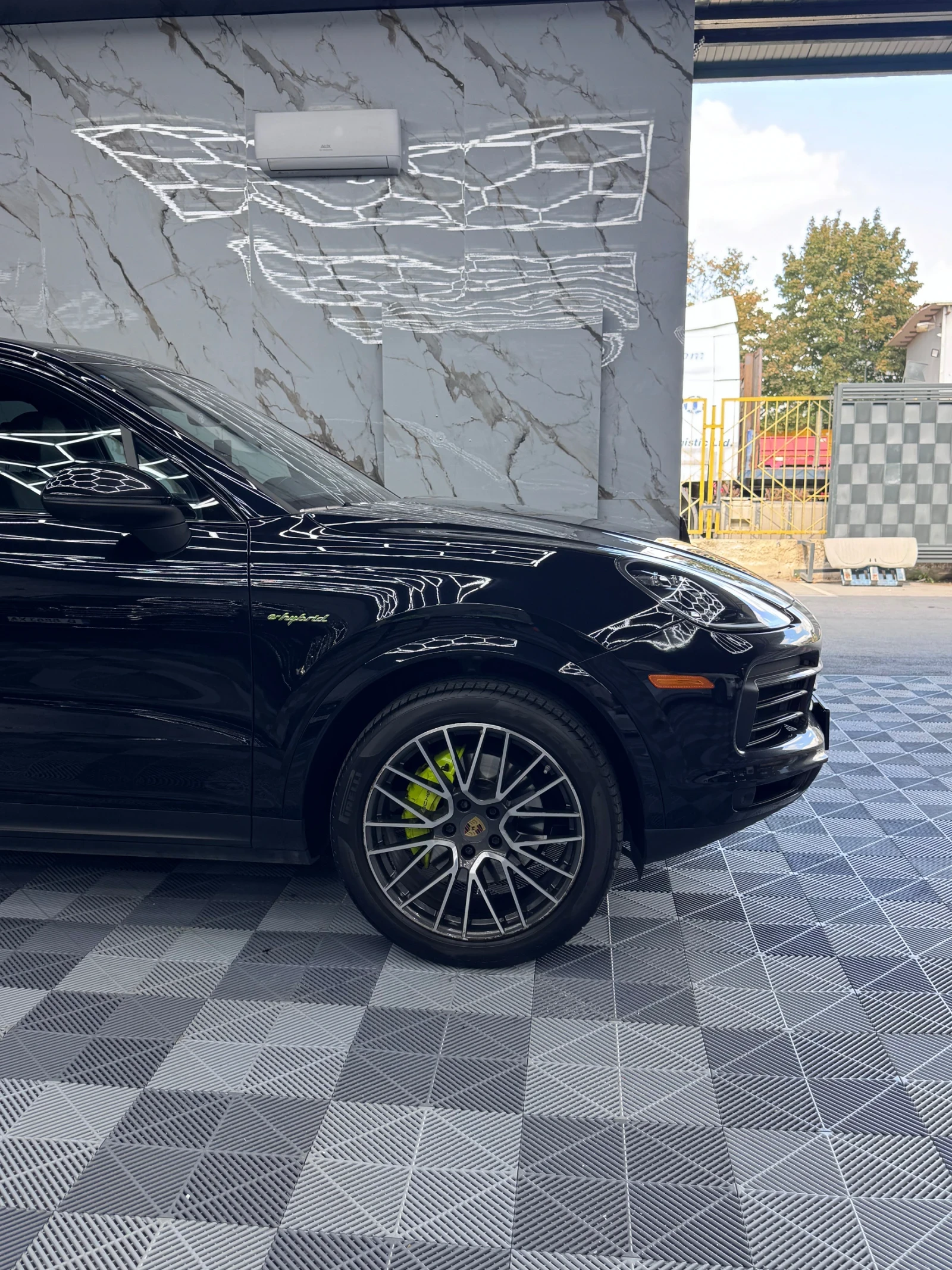 Porsche Cayenne E-HYBRID / HEAD UP / MATRIX / BOSE / PANORAMA /360 | Mobile.bg � ����������� 4
