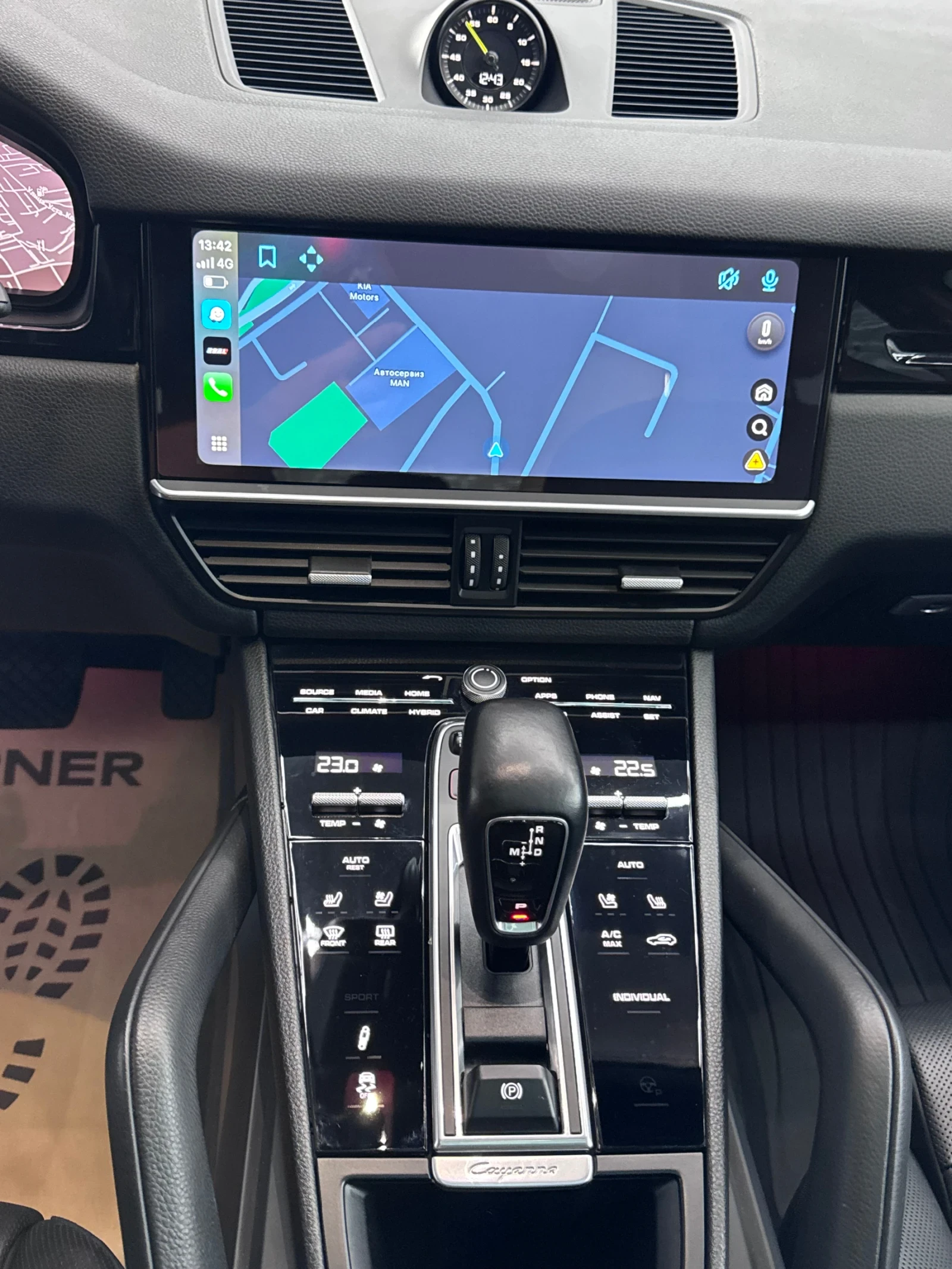 Porsche Cayenne E-HYBRID / HEAD UP / MATRIX / BOSE / PANORAMA /360 | Mobile.bg � ����������� 11