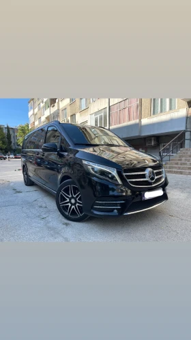 Обява за продажба на Mercedes-Benz V 250 4 matic AMG PACK ~87 000 лв. - изображение 1