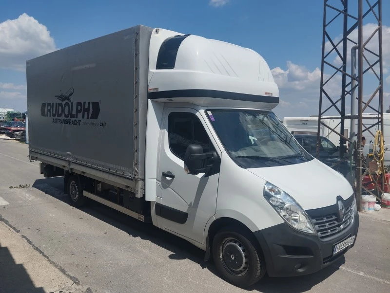 Renault Master 2.3DCI 170кс., снимка 1 - Бусове и автобуси - 46670386