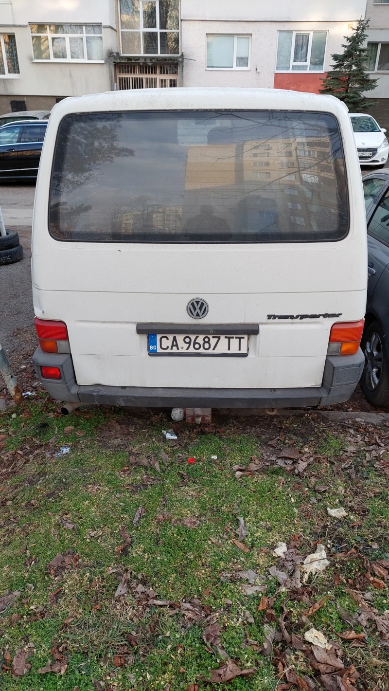 VW Transporter, снимка 2 - Бусове и автобуси - 49132898