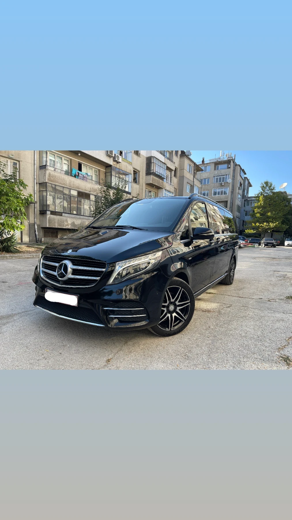 Mercedes-Benz V 250 4 matic AMG PACK - изображение 3