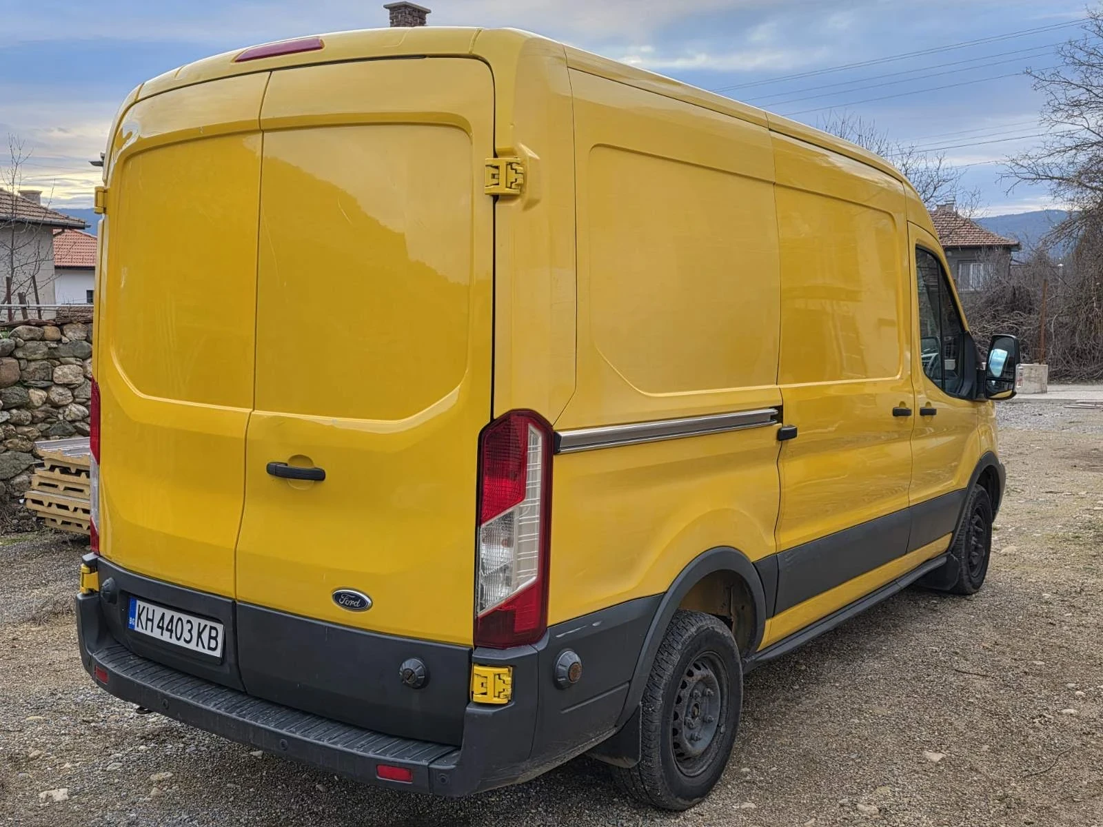 Ford Transit 2.0D, снимка 4 - Бусове и автобуси - 53786276