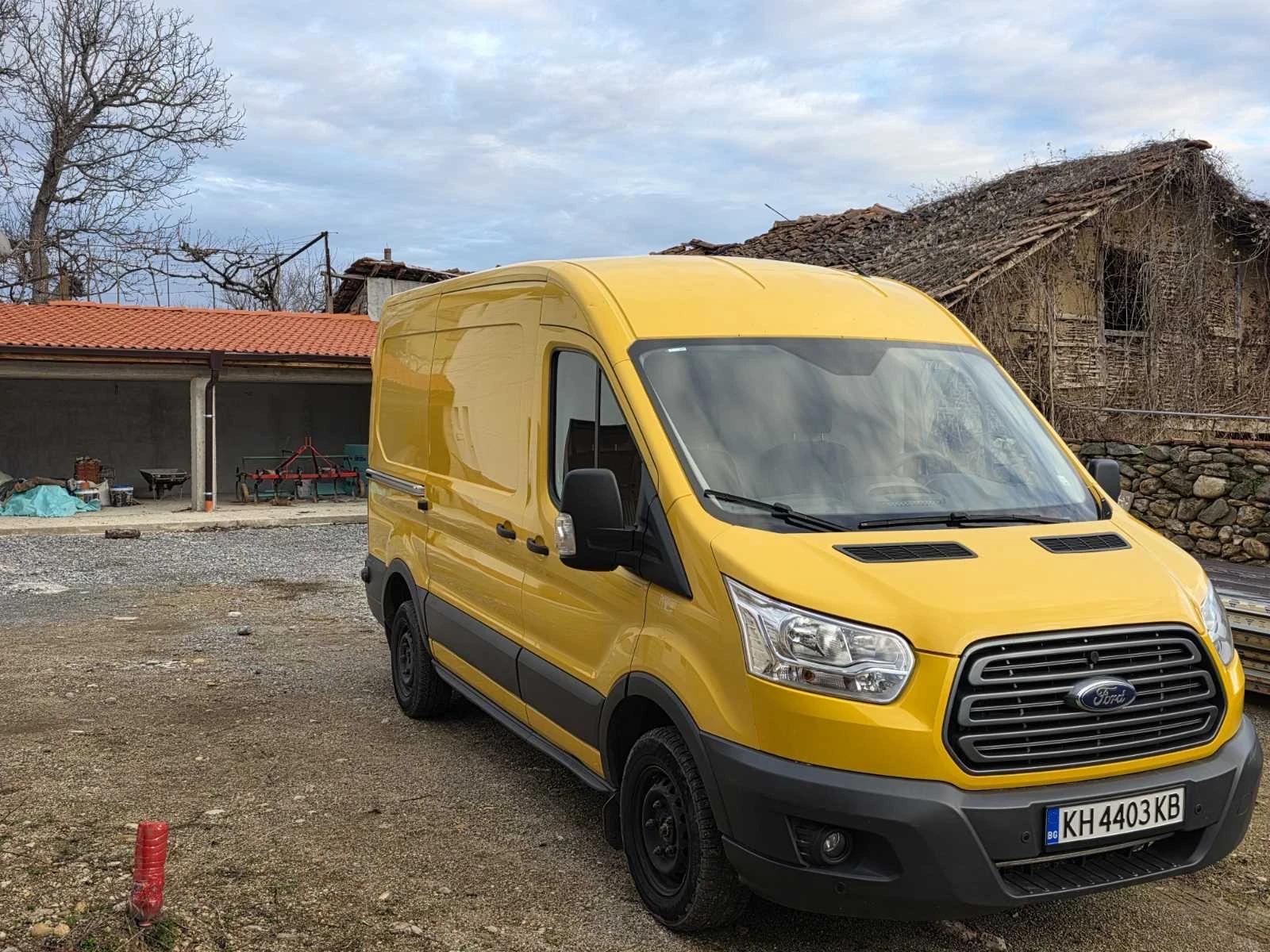 Ford Transit 2.0D, снимка 3 - Бусове и автобуси - 53786276