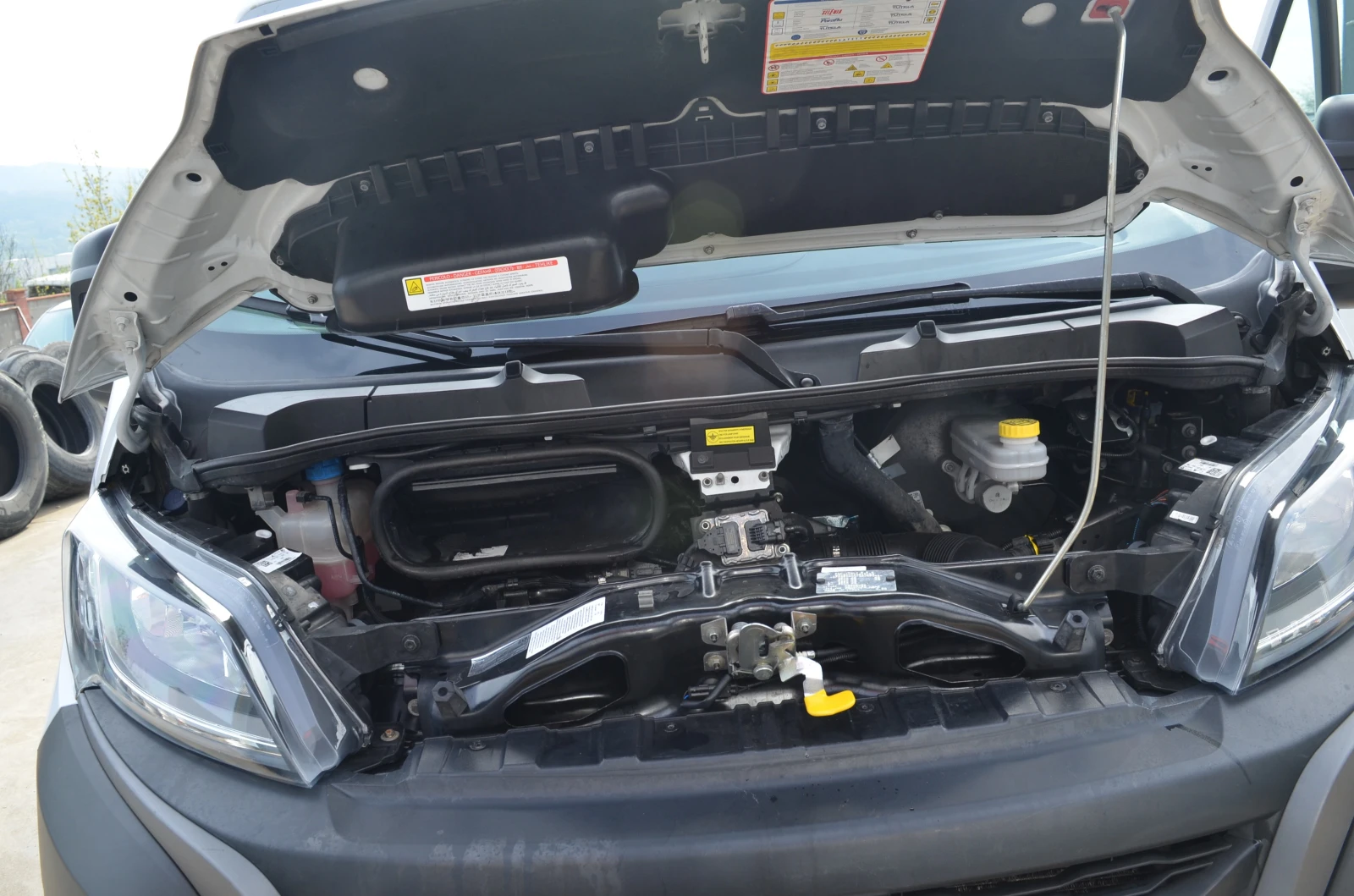 Fiat Ducato 2.2, снимка 15 - Бусове и автобуси - 54215450