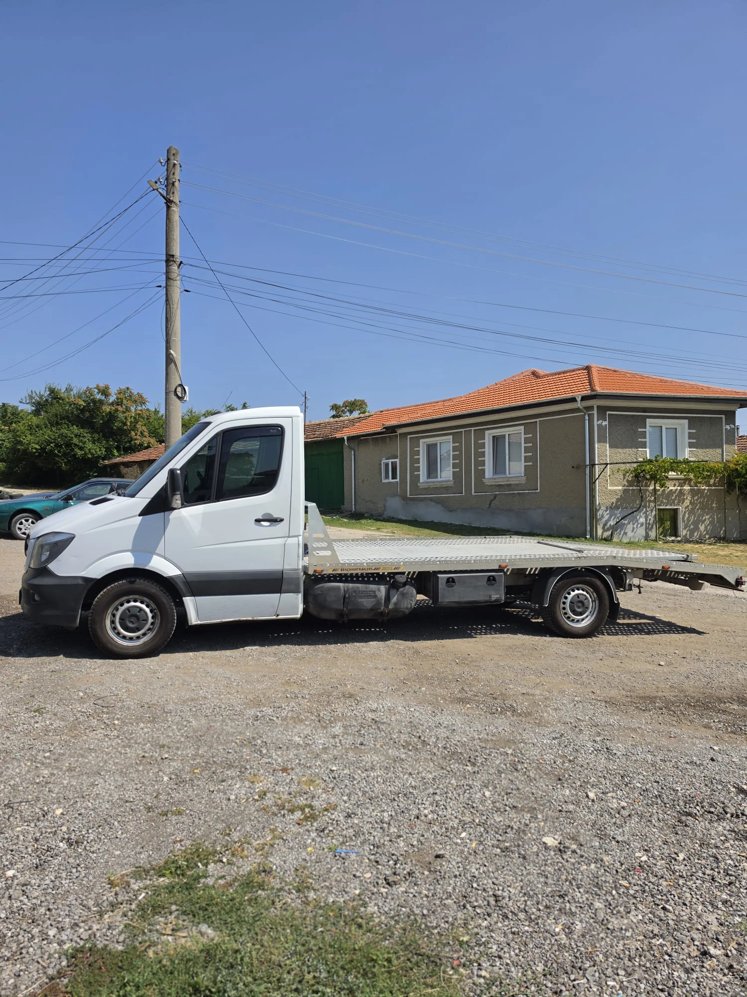 Mercedes-Benz Sprinter Специялен Автомобил, снимка 4 - Бусове и автобуси - 55796511