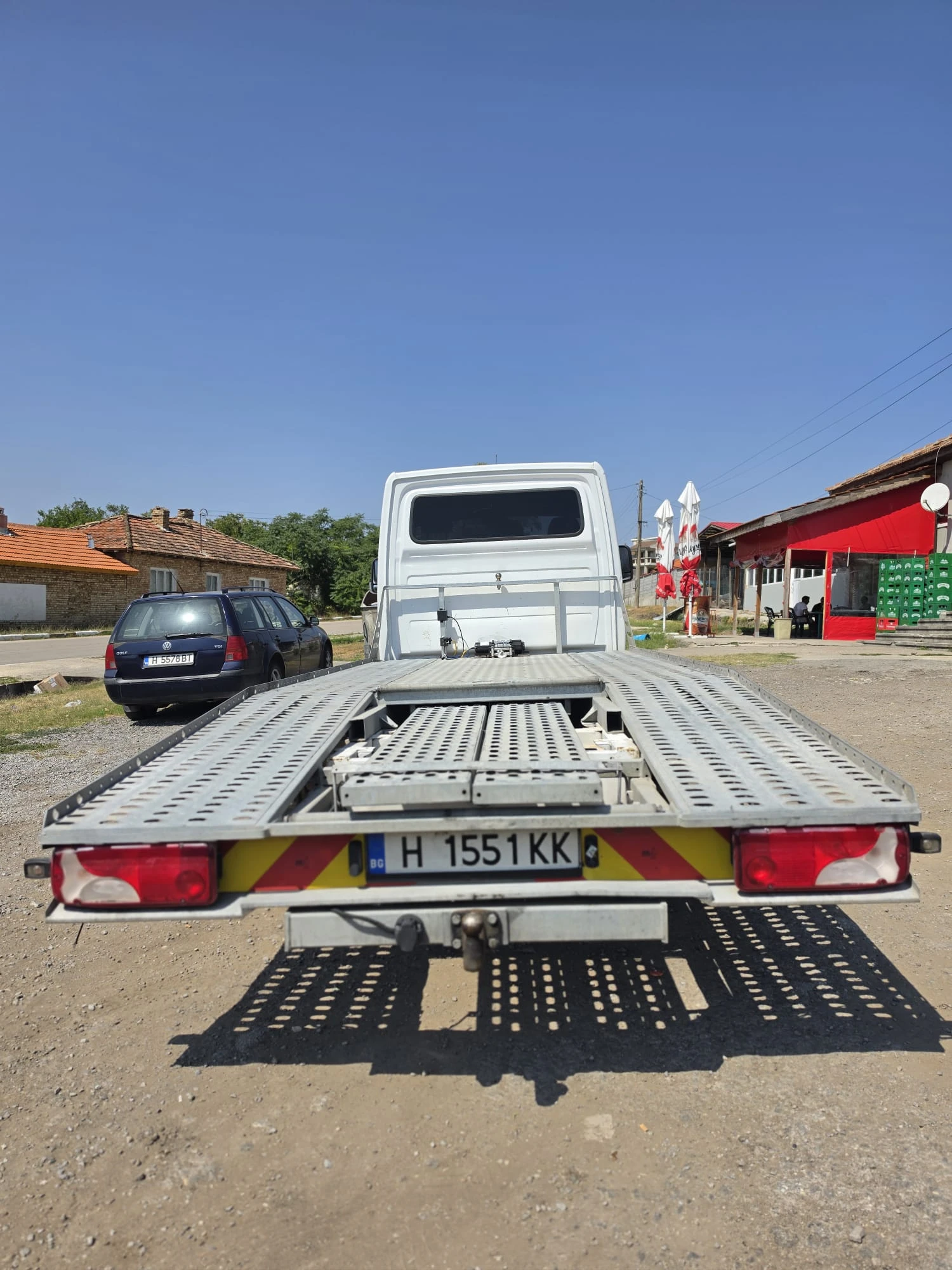 Mercedes-Benz Sprinter Специялен Автомобил, снимка 6 - Бусове и автобуси - 55796511