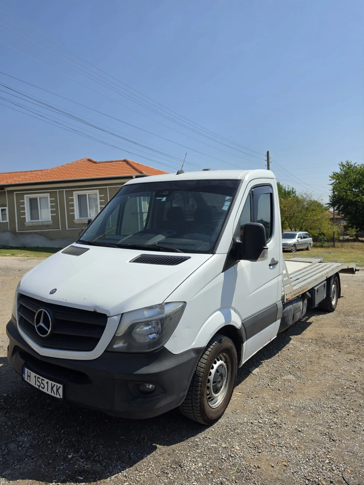 Mercedes-Benz Sprinter Специялен Автомобил