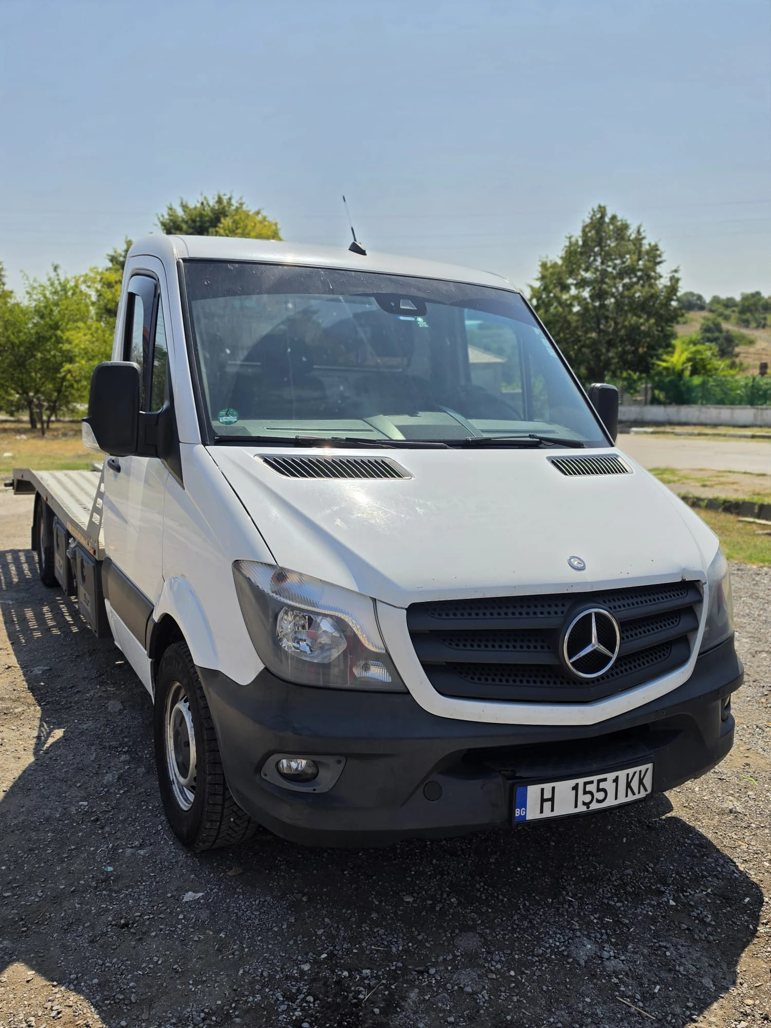 Mercedes-Benz Sprinter Специялен Автомобил, снимка 3 - Бусове и автобуси - 55796511