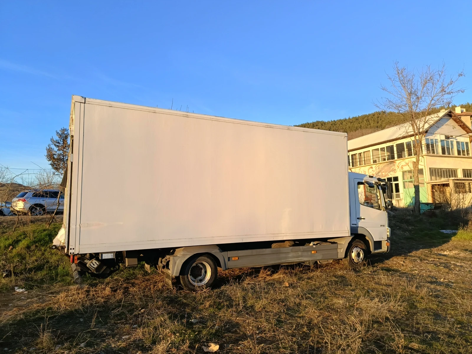 Mercedes-Benz Atego, снимка 1