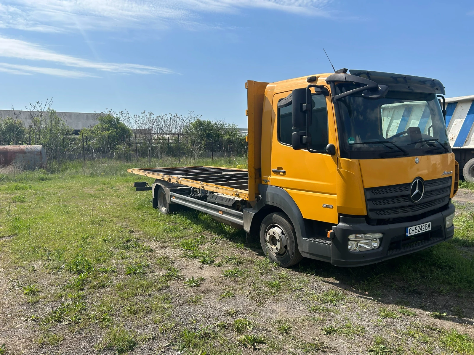 Mercedes-Benz Atego 818 - изображение 2