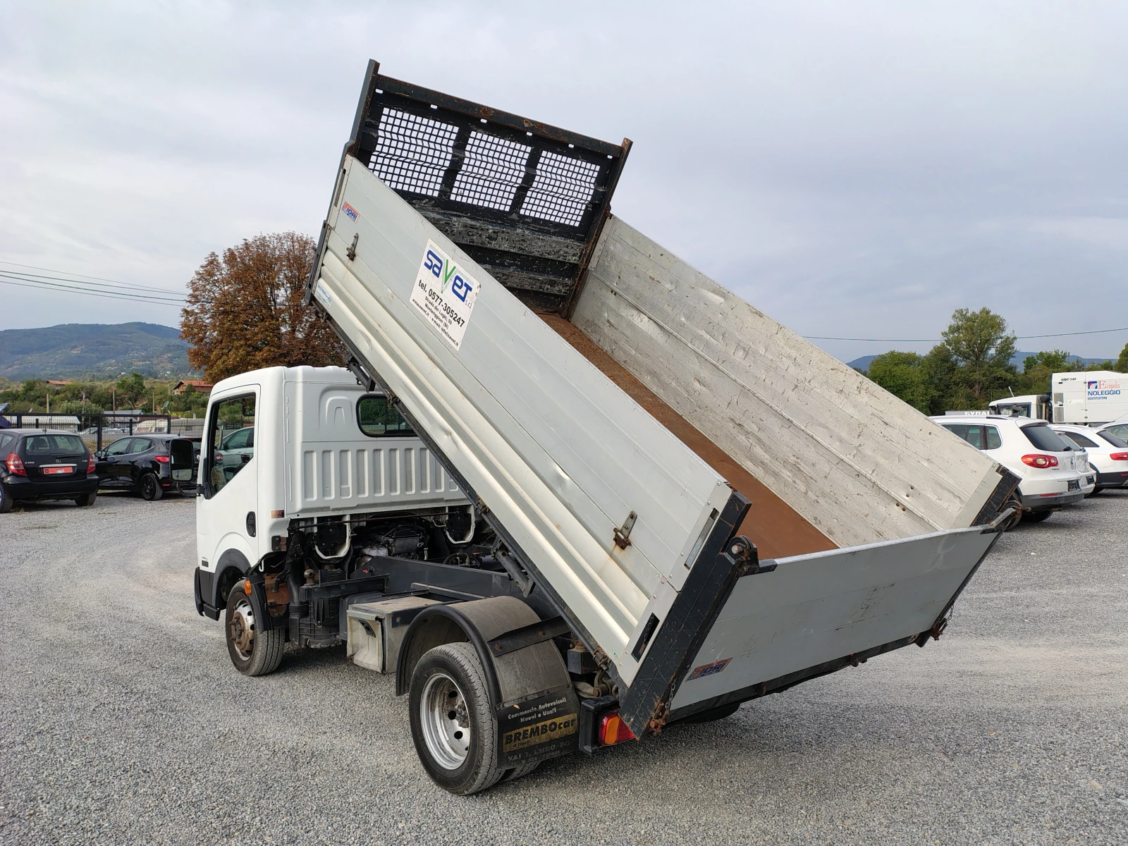 Nissan Kabstar 2.5 дизел - изображение 6