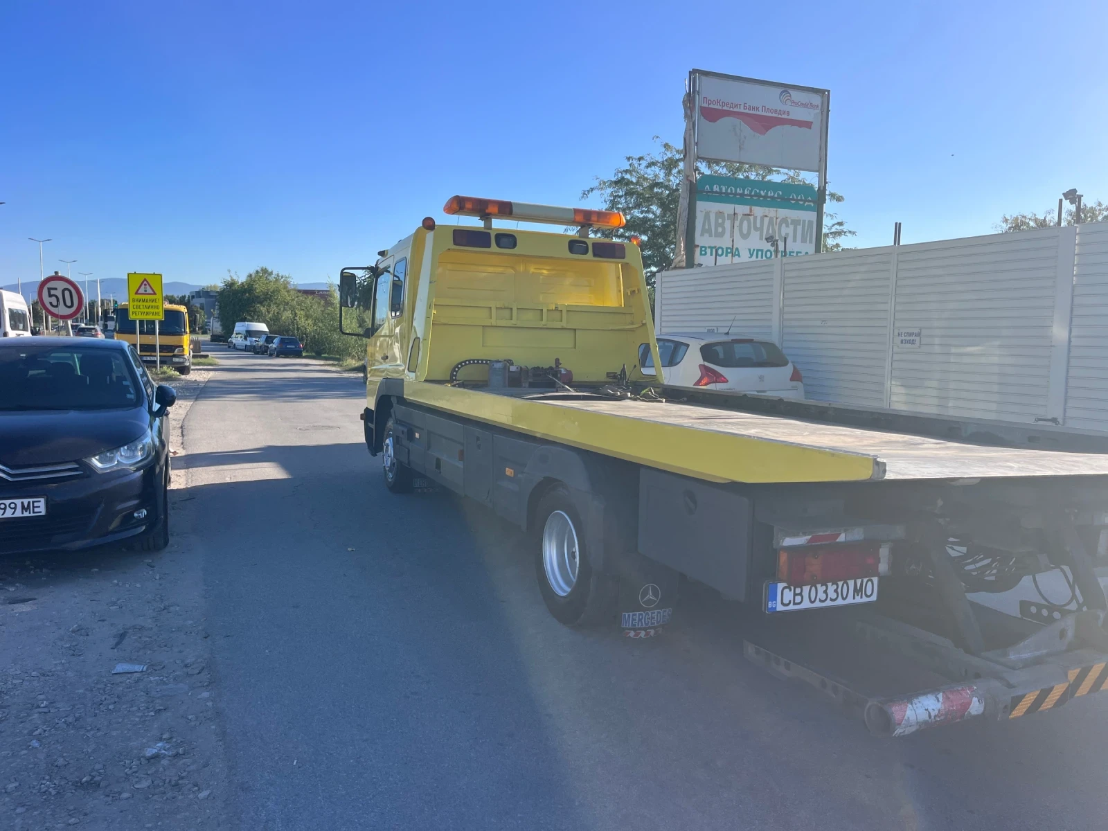 Mercedes-Benz Atego Atego 923 - изображение 4