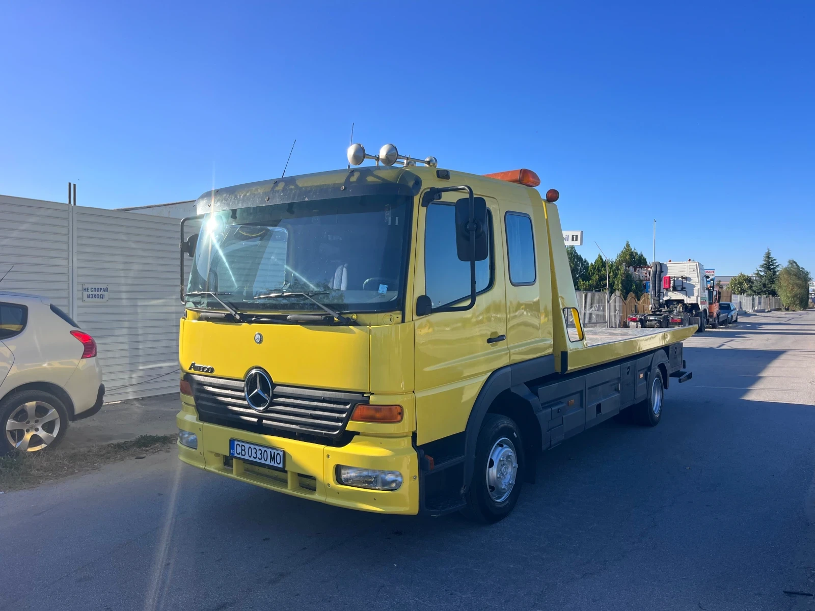 Mercedes-Benz Atego Atego 923 | Mobile.bg   1